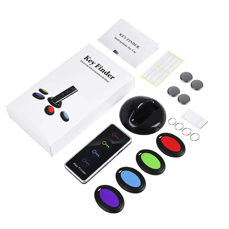 Tag inteligent cu lanternă Tag smart cu lanternă integrată pentru obiecte personale