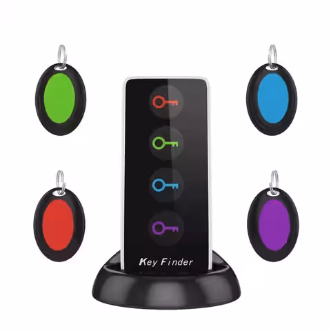 Effektivt trådlöst system för att lokalisera personliga föremål