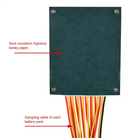 BMS 16S 60V 40A pro baterii elektrického skútru
