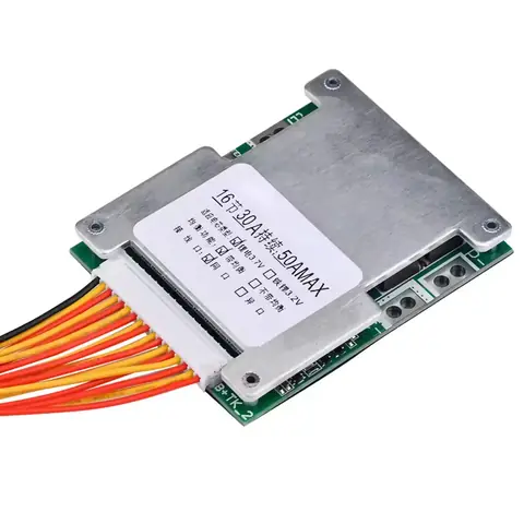 BMS 16S 60V 40A pro baterii elektrického skútru