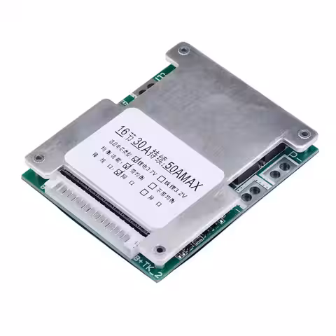 BMS 16S 60V 40A fotograferad från sidan