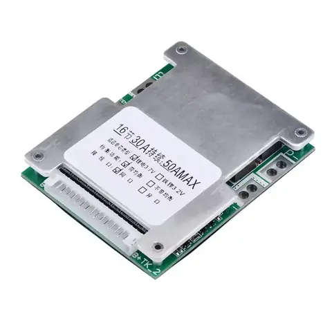 BMS 16S 60V 40A pro baterii elektrického skútru