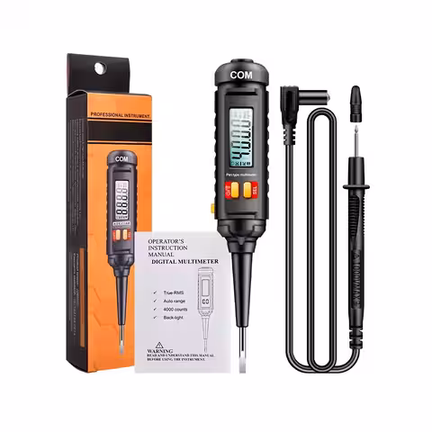 Accesorii pentru creionul de tensiune – capete de testare