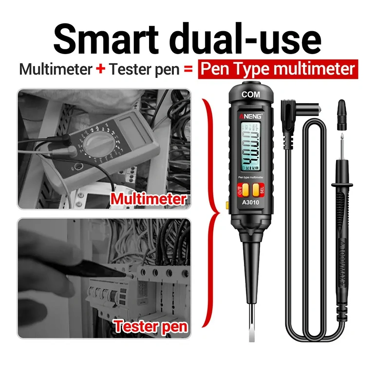 Практическа демонстрация на използването на тестера за напрежение