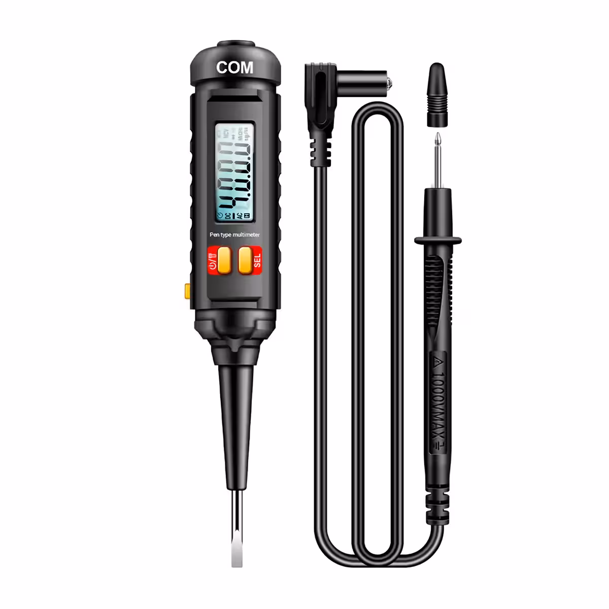 Testare baterie auto Creion de tensiune utilizat pentru testarea unei baterii auto de 12V