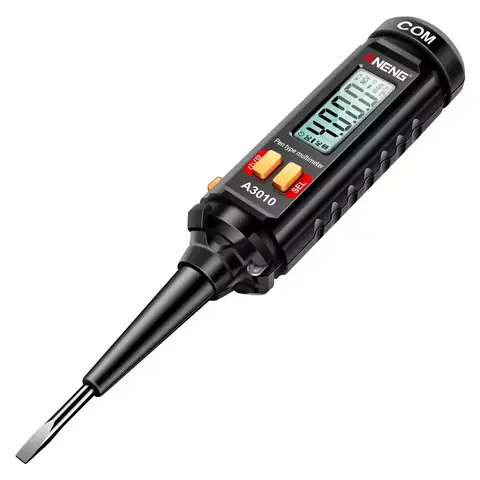 Funcție True-RMS pentru precizie Tester de tensiune cu măsurători True-RMS pentru valori corecte