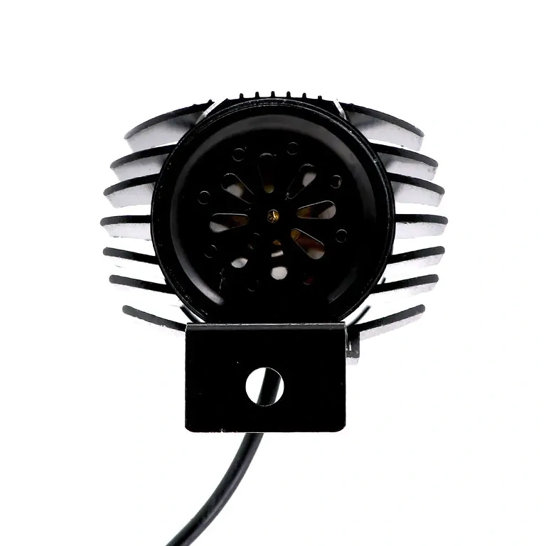 Заден изглед на фара с вграден електронен звънец