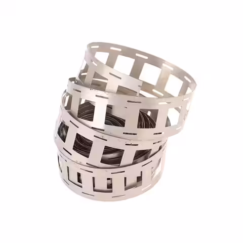 Punktsvetsningsprocess på nickelband