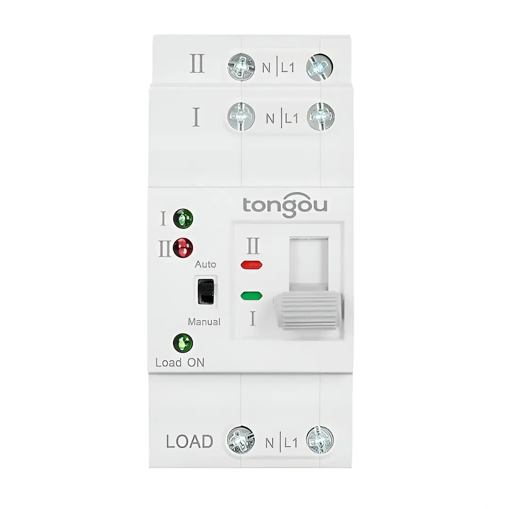 ATS Автоматичен Превключвател за Прехвърляне 63A – Автоматичен мениджър на мрежа, соларни панели, генератор 230VAC