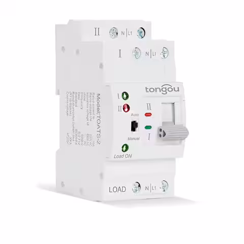 ATS-enhet fotograferad rakt framifrån för sidoperspektiv