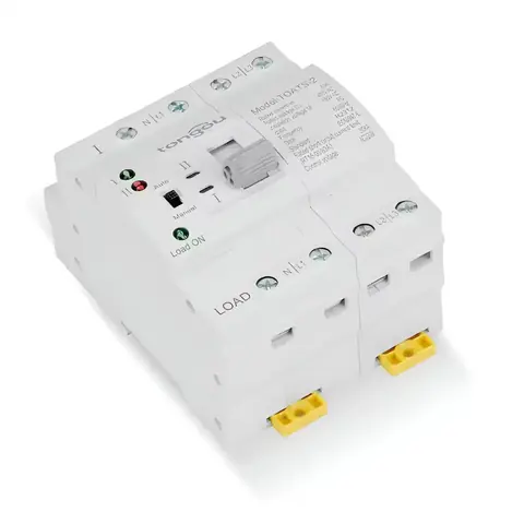 Comutator automat de transfer ATS 63A Comutator ATS cu capacitate de până la 63 amperi pentru alimentare trifazată