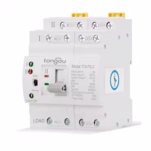 System för snabb växling mellan huvud- och reservkälla