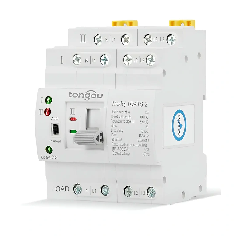 Система за бързо превключване между основен и резервен източник