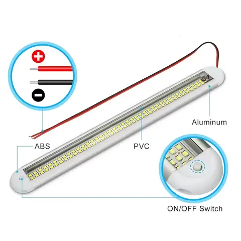 Materiale lampă LED – plastic și aluminiu Fișă tehnică ce arată materialele lămpii LED: carcasă din plastic și bază din aluminiu