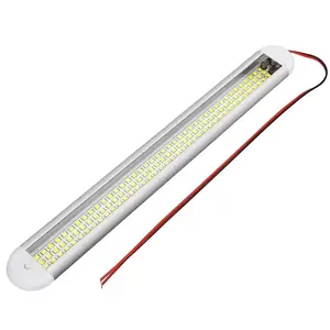 Vedere frontală a lămpii LED pentru interior auto, potrivită pentru plafon sau portbagaj