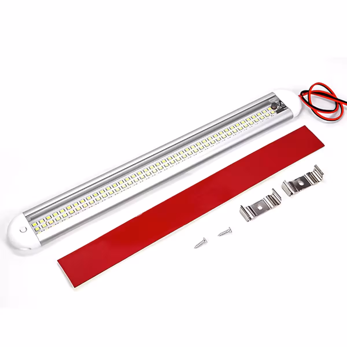 Conținut pachet lampă LED auto Ce conține pachetul: lampă LED și accesoriile incluse pentru montaj