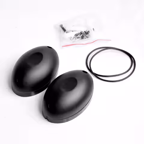 Komplett kit med IR-fotoceller för portautomation