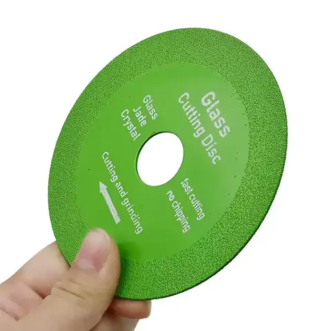 Disc pentru șlefuirea precisă a sticlei