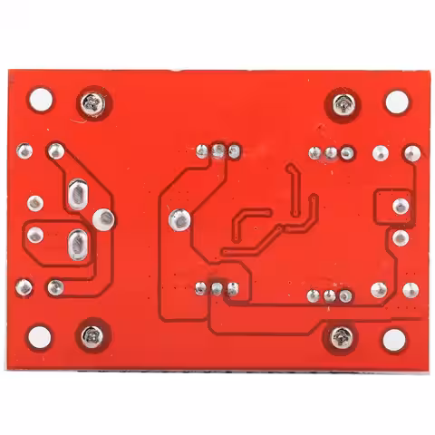 Modul step up DC 400W cu vedere din spate