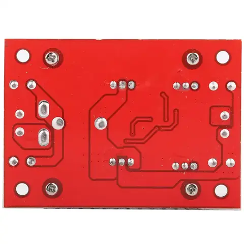 Modul Step-up Boost DC 400W – Vedere din spate Modul step up DC 400W cu vedere din spate