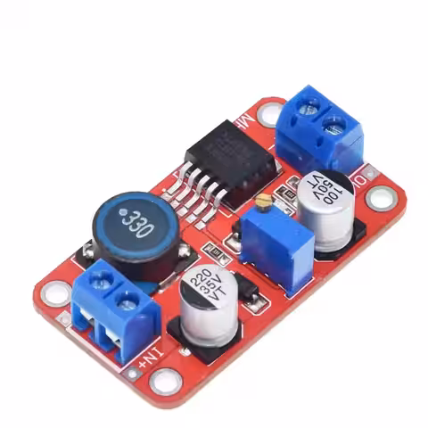 XL6019 DC-DC Boost Converter, tydlig framvy för detaljbedömning av design