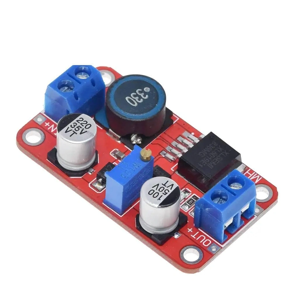 XL6019 DC-DC Boost Converter 5A – регулируемо напрежение 3V–35V до 5V–40V
