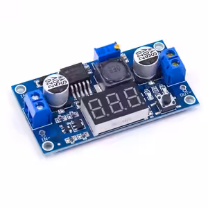 Sursă de tensiune reglabilă LM2596 cu display digital