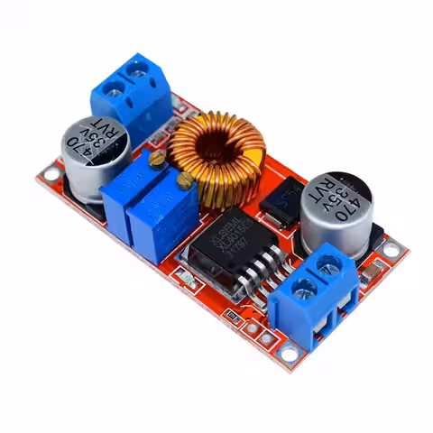 XL4015 DC-DC justerbar – vinkelvy