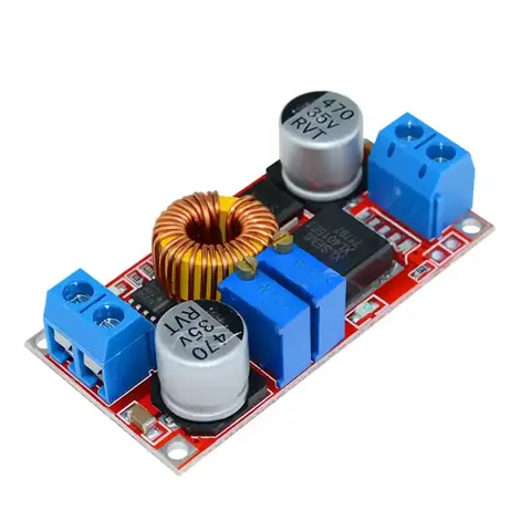 Convertor DC-DC XL4015 cu reglaj independent pentru tensiune și curent – funcție CC CV