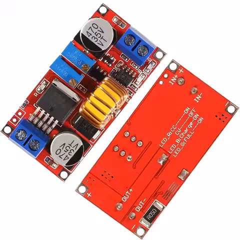 Justerbar XL4015-konverter – topvy