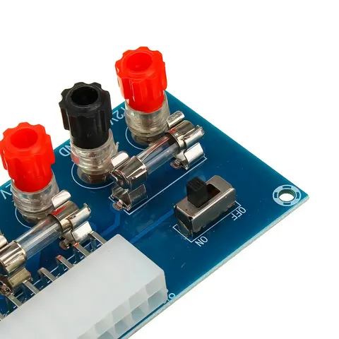 Placă breakout cu ieșiri 12V, 5V și 3.3V Modul alimentare cu ieșiri multiple: 12V, 5V, 3.3V, -12V