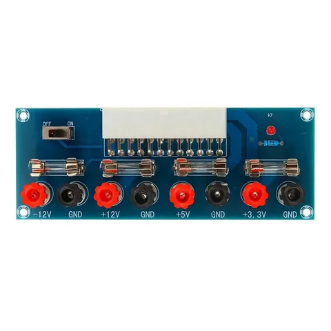 Adaptor sursă ATX echipat cu siguranțe rapide 5A