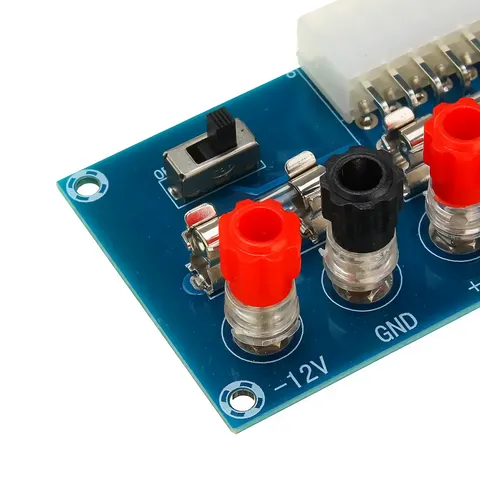 Modul breakout ATX pentru alimentare stabilizată Modul adaptor breakout pentru sursă ATX cu tensiuni multiple