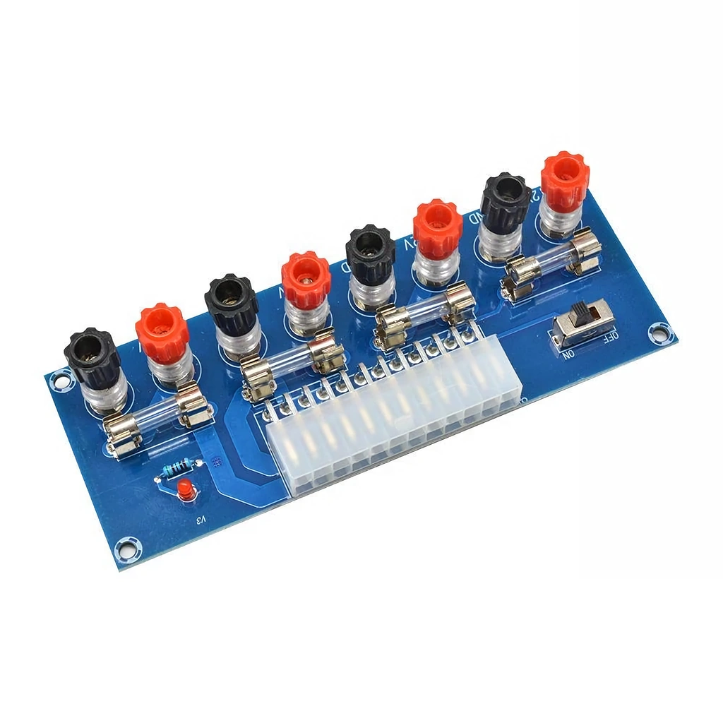 Адаптер захранване PC ATX 12V 5V – Платка конверсия за настолен компютър