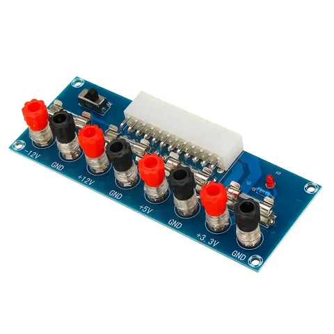 Utilizare placă adaptor ATX într-un proiect electronic DIY