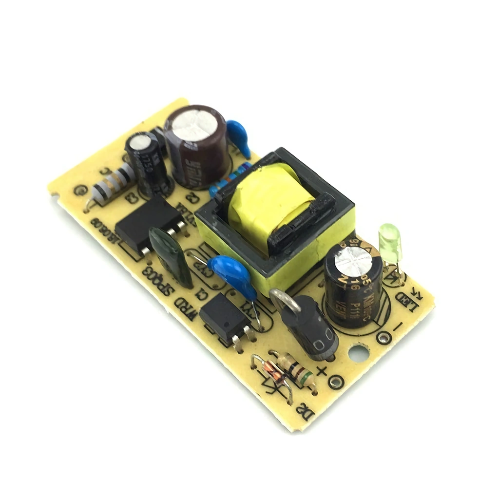 Захранващ адаптер 5V 2A стабилизиран – универсален DC адаптер за LED, рутер, камера