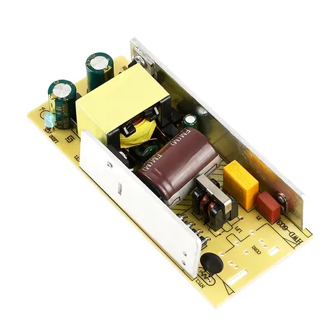 Sursă de alimentare 12V 5A – vedere frontală Imagine cu sursa de alimentare 12V 5A – vedere frontală