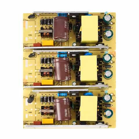 Switchande 12V 5A strömkälla, effektiv och hållbar