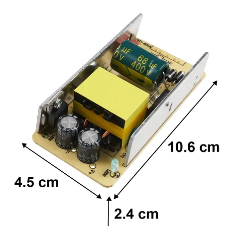 Sursă LED 24V slim pentru benzi LED Sursă de alimentare LED 24V slim, ideală pentru benzi LED