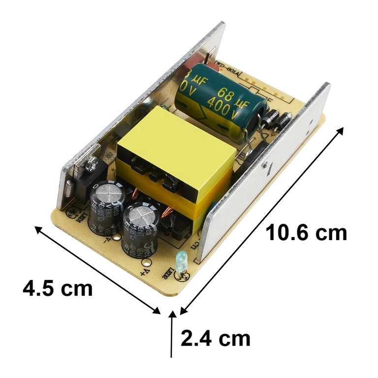 Slim LED захранване 24V, идеално за LED ленти