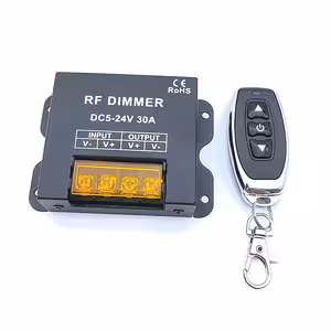 Controller pentru bandă LED monocrom 5V 12V 24V 30A cu telecomandă