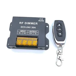 Controller pentru bandă LED monocrom 5V 12V 24V 30A cu telecomandă