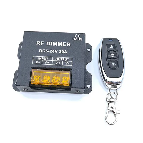 Controller pentru bandă LED monocrom 5V 12V 24V 30A cu telecomandă