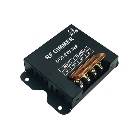 Dimmer PWM pentru bandă LED cu telecomandă Controler PWM bandă LED monocrom 5V 12V 24V reglabil 0-100%
