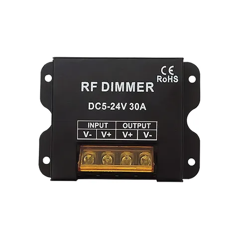 Dimmer wireless cu 3 butoane pentru benzi LED monocrom 5-24V