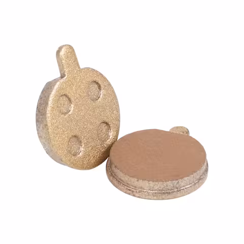 Slitstarka bromsbelägg med lång livslängd