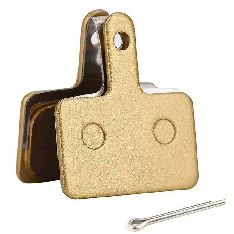 Plăcuțe frână bicicletă Shimano B01S din cupru Plăcuțe frână metalice pentru biciclete, compatibile Shimano B01S