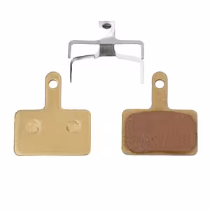 Plăcuțe frână metalice ideale pentru utilizare urbană și curierat