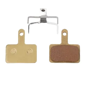 Plăcuțe frână metalice ideale pentru utilizare urbană și curierat
