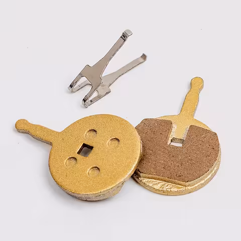 Kopparbromsbelägg för Promax-skivbromsar